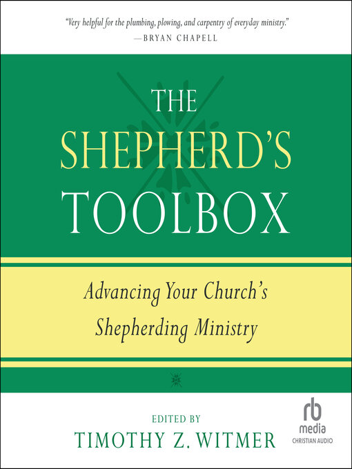 Title details for The Shepherd's Toolbox by Timothy Z. Witmer - Wait list